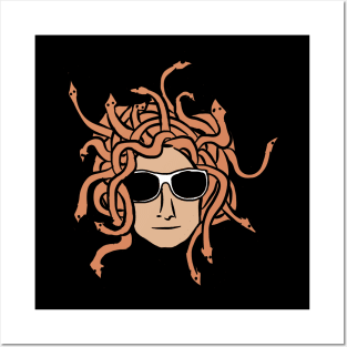 Medusa head Posters and Art